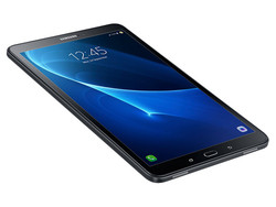 Samsung Galaxy Tab A 10.1 (2016). Modèle de test fourni par Notebooksbilliger.de.