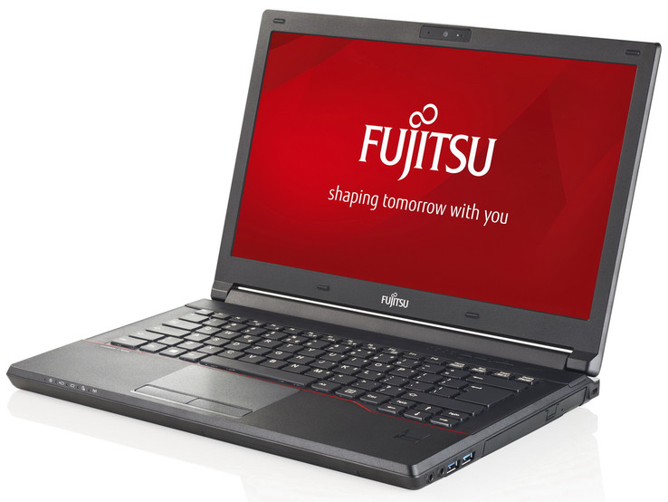 Un ordinateur professionnel dopé au HD+ : Fujitsu Lifebook E544