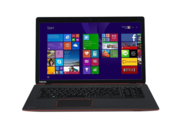 En test  : le Toshiba Qosmio X70. Exemplaire de test fourni par Notebooksbilliger.