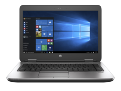 Le HP ProBook 640 G2. Nos remerciements à Notebooksbilliger.de