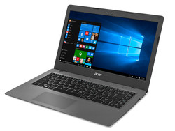 Test: Acer Aspire One Cloudbook 14 AO1-431-C6QM. Exemplaire de test fourni par Cyberport.de