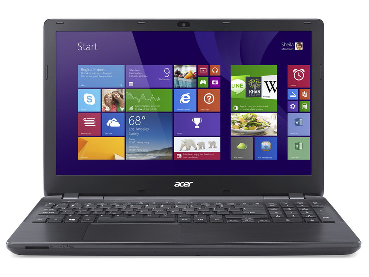 Trop sombre : Acer Aspire E5-521-60Y6