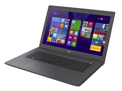 L'Acer Aspire E5-722-2611. Exemplaire de test fourni par Acer Allemagne.