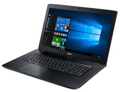 Test: Acer Aspire E5-774G-78NA. Exemplaire de test fourni par Notebooksbilliger.de