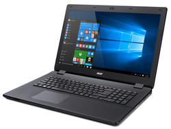 L'Acer Aspire ES1-731G. Exemplaire fourni par Notebooksbilliger.de