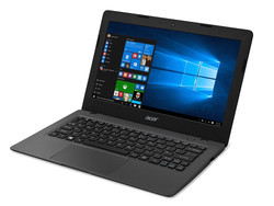 Nos remerciements à Acer Allemagne pour le prêt de l'Acer Aspire One Cloudbook 11 AO1-131-C58K.