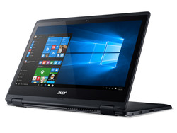 L'Acer Aspire R14 R5-471T-79GQ sur nos bancs d'essai. Exemplaire fourni par Acer Allemagne.