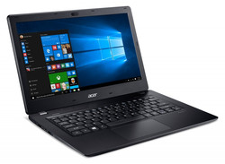 En test : l'Acer Aspire V3-372-50LK. Nos remerciements à Campuspoint.