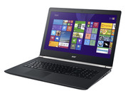 En test : l'Acer Aspire V17 Nitro VN7-791G-50MV. Modèle de test fourni par Cyberport.de.