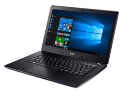 L'Acer TravelMate P238-M-5575, prêté par Cyberport.de