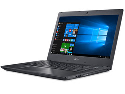 In review: Acer TravelMate P249-M-5452. Test model provided by Acer Germany.