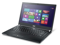 L'Acer TravelMate P645-S-58HK, gracieusement prêté par Cyberport.de.