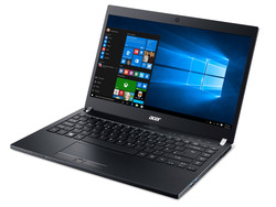 L'Acer TravelMate P648-M-757N est en test chez Notebookcheck. Nos remerciements à Notebooksbilliger.de