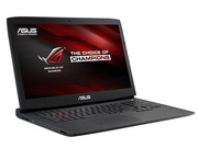 Asus G751JY-T7009H. Appareil de test prêté par Notebooklieferant.