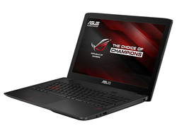 En test : l'Asus GL552JX. Avec la grande amabilité de Notebooksbilliger.de.