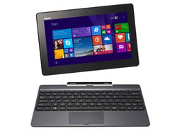 The Asus Transformer Book T100TAL-DK021P. Test model provided by Notebooksbilliger.de