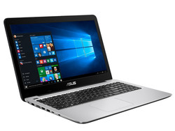 L'Asus VivoBook X556UQ-XO076T. Nos remerciements à Asus Allemagne.