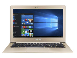 In review: Asus Zenbook UX303UA-FN121T. Test model courtesy of Cyberport.de