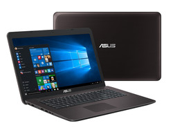 L'Asus F756UX-T7013T. Exemplaire fourni par Notebooksbilliger.de