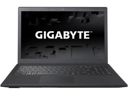 Le Gigabyte P15F v2. Aimablement fourni par Notebooksbilliger.de.