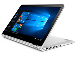 Le HP Envy 15-w103ng x360, gracieusement prêté par HP Store.