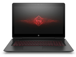 Test: HP Omen 17-w100ng. Exemplaire de test fourni par Nvidia.