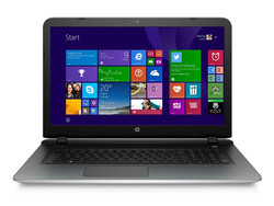 En test : le HP Pavilion 17-g013ng. Nos remerciements à destination de HP Allemagne.