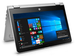 Test: HP Pavilion x360 13-u102ng. Exemplaire de test fourni par Cyberport.de