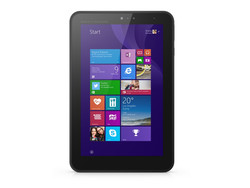 La HP Pro Tablet 408 G1, aimablement fournie par HP Allemagne.