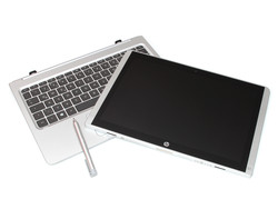 HP Pavilion x2 12-b000ng. Modèle testé fourni par Notebooksbilliger.