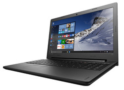 En test : Lenovo B50-50 (80S2000QGE). Modèle de test fourni par Notebooksbilliger.de.