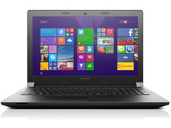 Le Lenovo B50-70. Exemplaire fourni par Notebooksbilliger.de