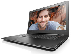 En test : le Lenovo Ideapad 300-17ISK (80QH001EGE). Nos remerciements à Notebooksbilliger.de.