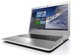 Test: Lenovo IdeaPad 510S-13IKB 80V00026GE. Exemplaire de test fourni par Campuspoint.de