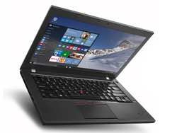 Le Lenovo ThinkPad T460. Avec la courtoisie de Campuspoint.de