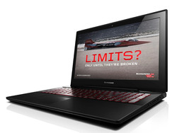 En test : le Lenovo Y50-70 59441231. Exemplaire fourni par Notebooksbilliger.de.