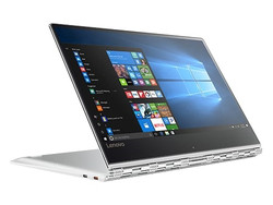 Lenovo Yoga 910-13IKB. Exemplaire de test fourni par Campuspoint