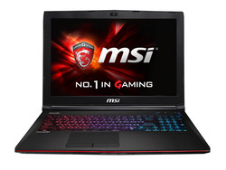 MSI GE62 2QE