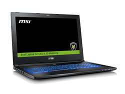 Le MSI WS60, proposé en test par MSI Allemagne.