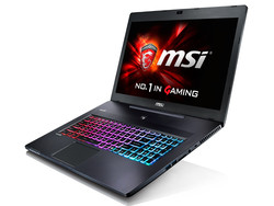 En test : le MSI GS70 6QE Stealth Pro, avec l'amabilité de notebooksbillger.de.