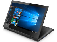 Le Toshiba Satellite Radius 14 L40W-C-10Z, fourni par Toshiba Allemagne.