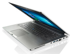 Test: Toshiba Tecra Z40-C-106. Exemplaire de test fourni par Notebooksbilliger.de