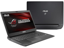 L'Asus G750JZ.