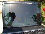 Acer Aspire 5536G outdoors