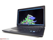 il n'y a pas que les composants internes qui ont été mis à jour avec le ZBook 17...