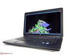 Le HP ZBook 17 et son écran Dreamcolor.