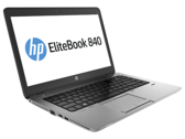 Critique complète de l'Ultrabook HP EliteBook 840 G1-H5G28ET