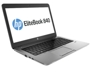 En test : le HP EliteBook 840 G1-H5G28ET, avec l'amabilité de HP Allemagne.