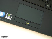 Le touchpad est configurable.