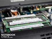 La DDR3 dans son slot